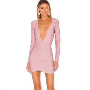 Revolve Pink dress